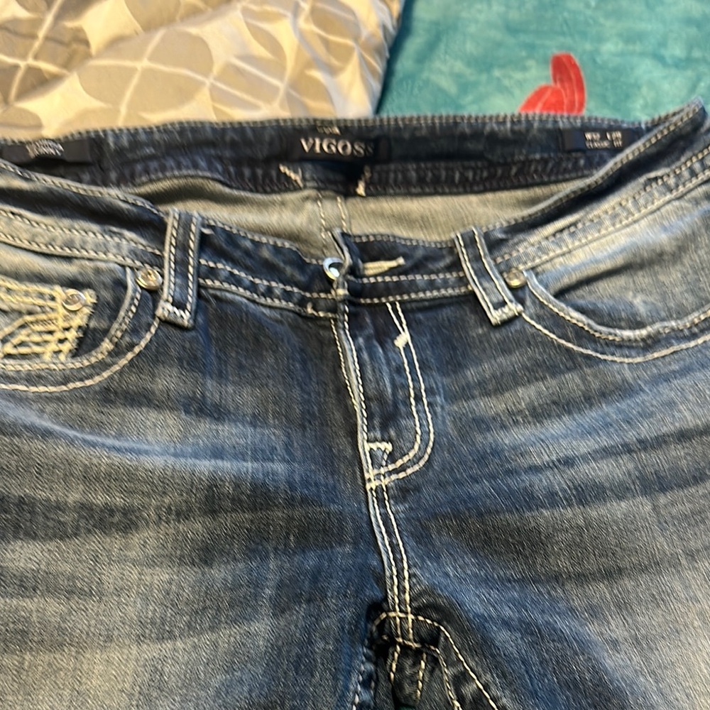 Vigoss Women's Blue Jeans